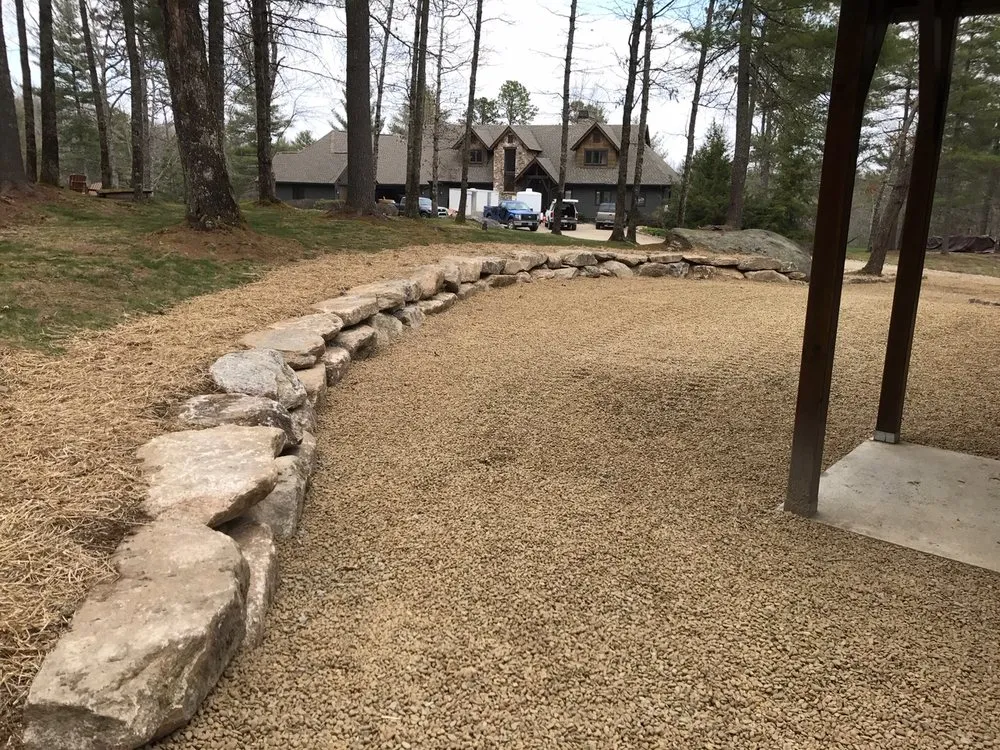 Expert landscaping services for beautiful yards in Brevard, NC by Galloway Lawn and Landscaping