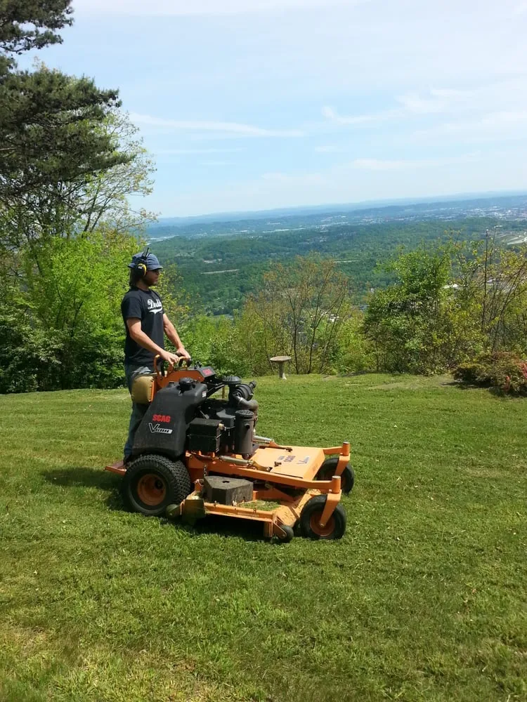 Professional landscape design for outdoor upgrades across Chattanooga, TN - Galloway's Lawn Service