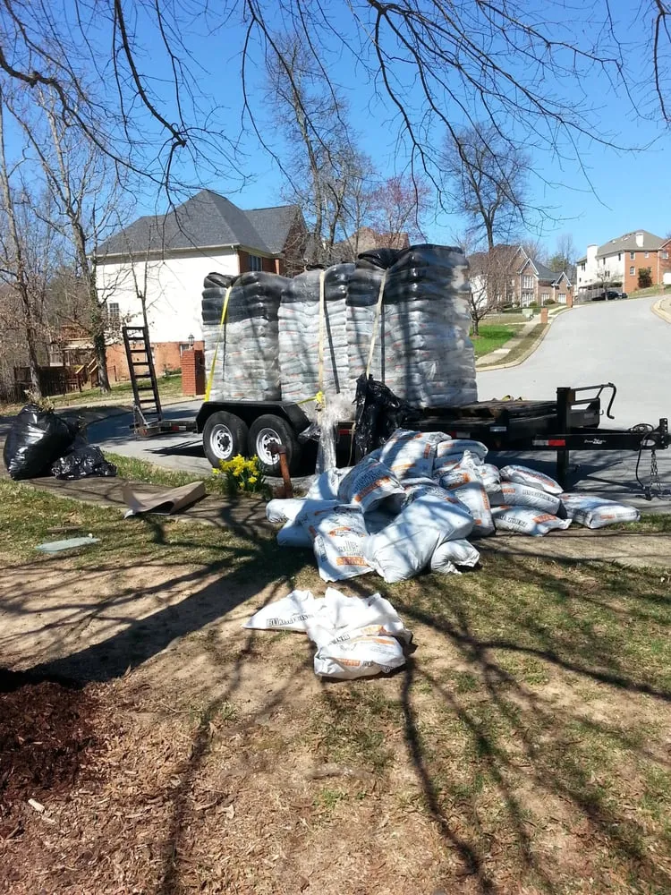 Expert outdoor landscaping in Chattanooga, TN by Galloway's Lawn Service