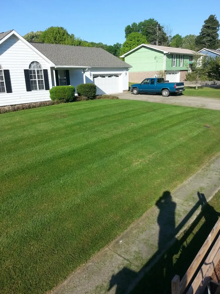 Expert landscaping services for homes in Chattanooga, TN by Galloway's Lawn Service