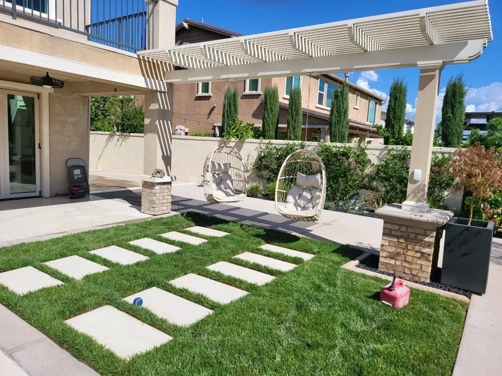 Custom landscaping services in Riverside, CA by Galmarc Landscaping