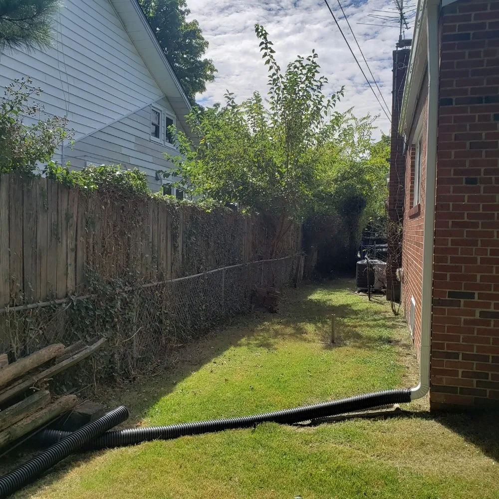 Custom yard maintenance for year-round maintenance in Alexandria, VA by Galo's Lawn Care Service
