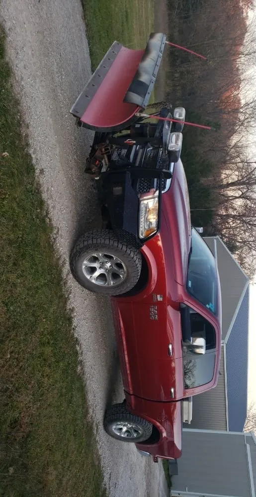 Local landscape installation in Adel, IA - Galt Hexagon