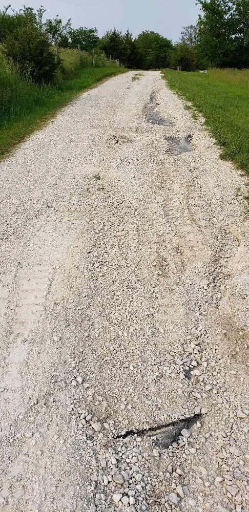 Professional yard cleanup service for homes in Adel, IA by Galt Hexagon