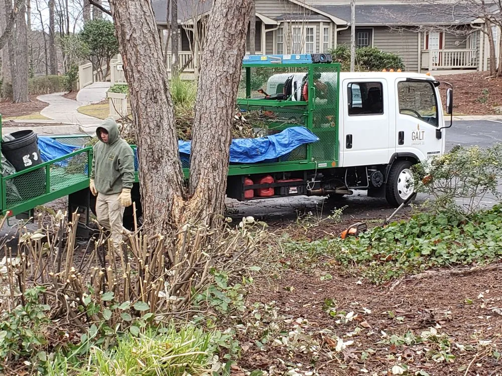 Professional yard maintenance in Canton, GA - GALT Landscape Company