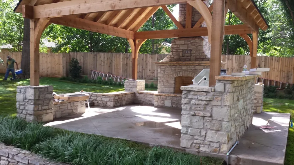 Local garden landscaping near you in Jones, OK by Galt Landscape LLC