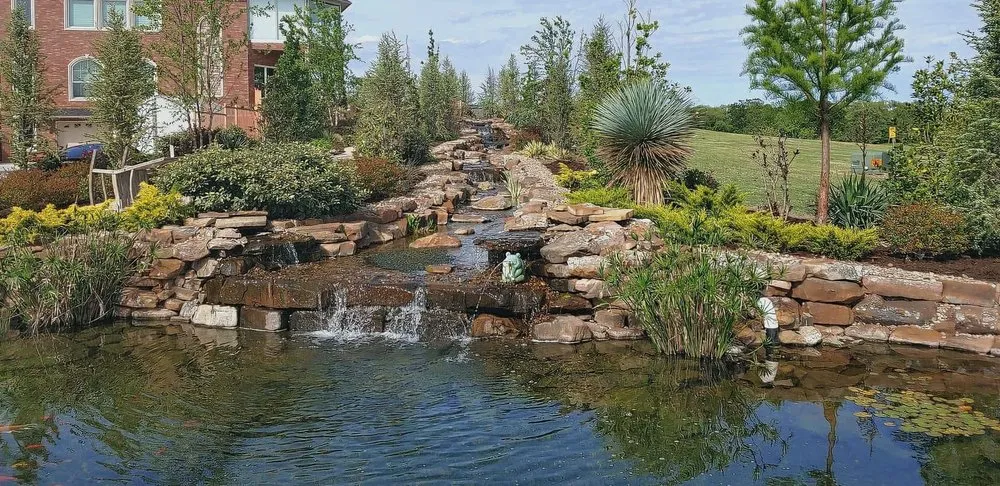 Affordable garden landscaping for year-round maintenance in Jones, OK by Galt Landscape LLC