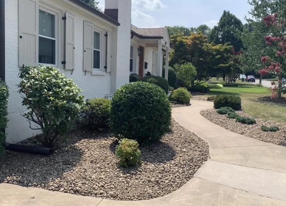 Expert yard maintenance in Hollins, VA by Galvan Landscape & Lawn Care