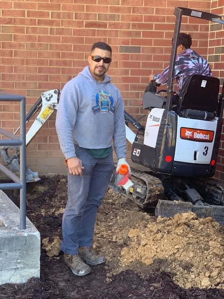 Custom lawn care service with custom design across Hollins, VA - Galvan Landscape & Lawn Care