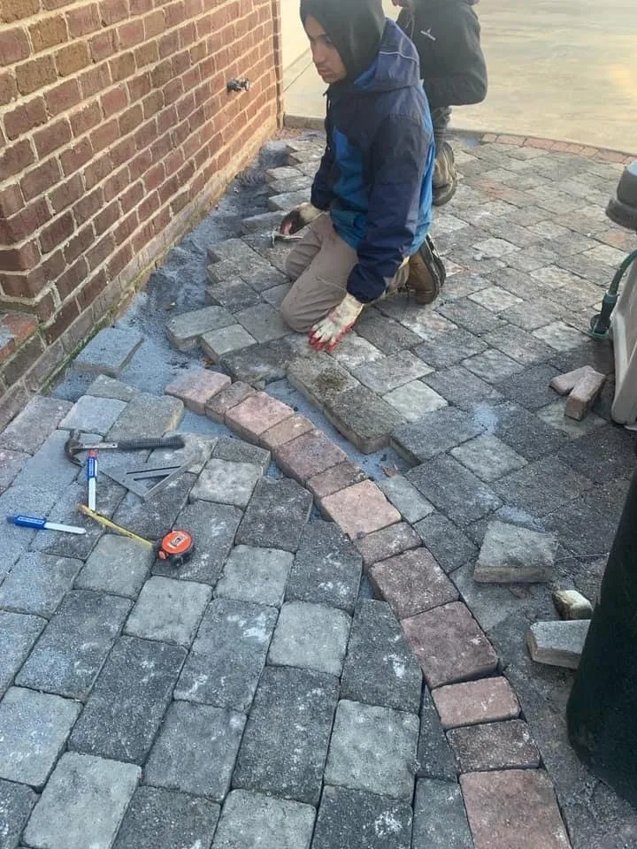 Top-rated lawn mowing service with custom design in Hollins, VA by Galvan Landscape & Lawn Care