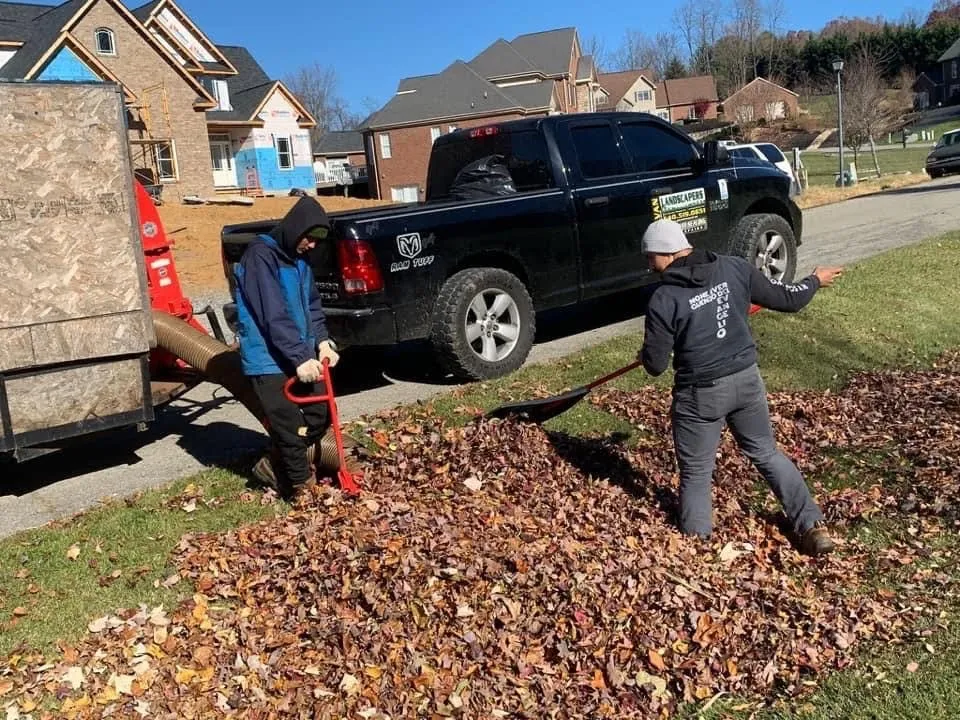 Custom residential landscaping in Hollins, VA by Galvan Landscape & Lawn Care