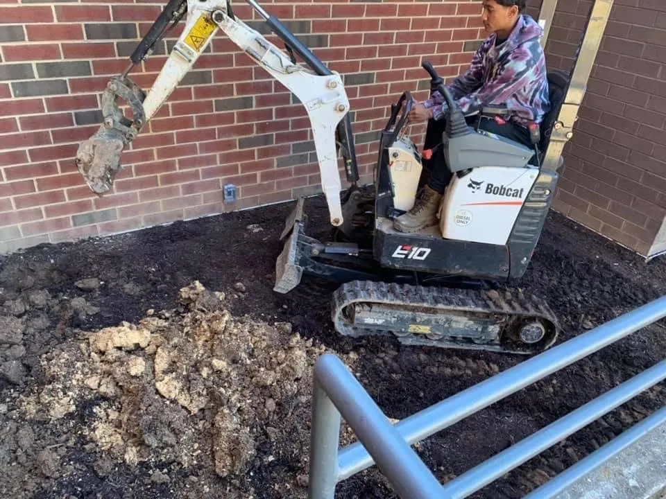 Reliable yard cleanup service in Hollins, VA by Galvan Landscape & Lawn Care