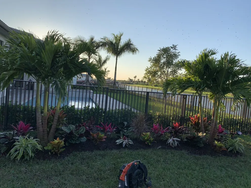 Top-rated garden landscaping in Lake Worth, FL by Galvan Landscape
