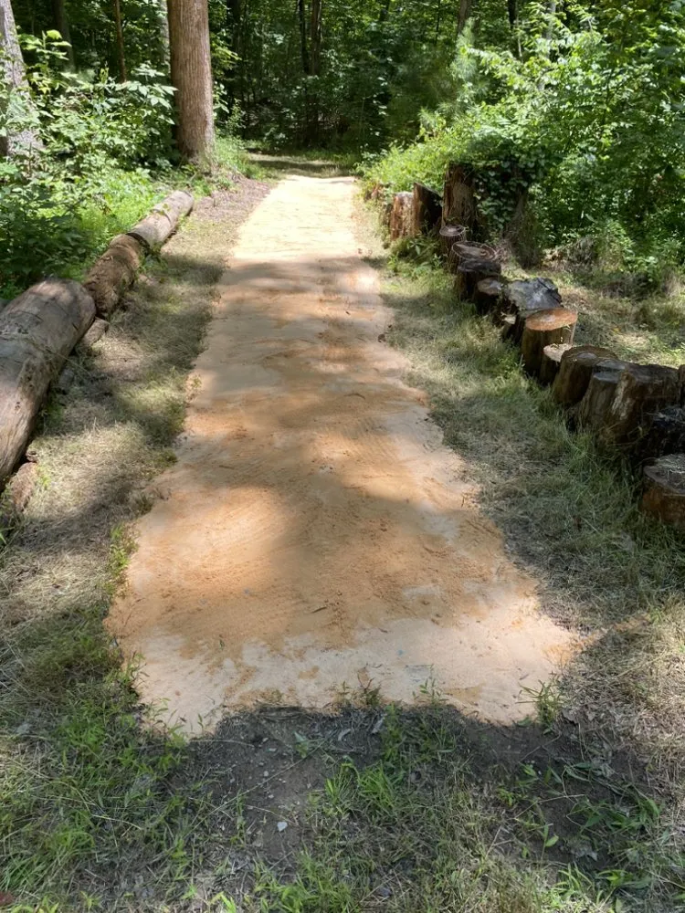 Affordable landscape installation in Hillsborough, NC by Galvan’s Landscape