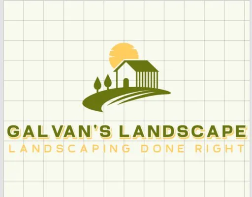 Galvan’s Landscape Logo