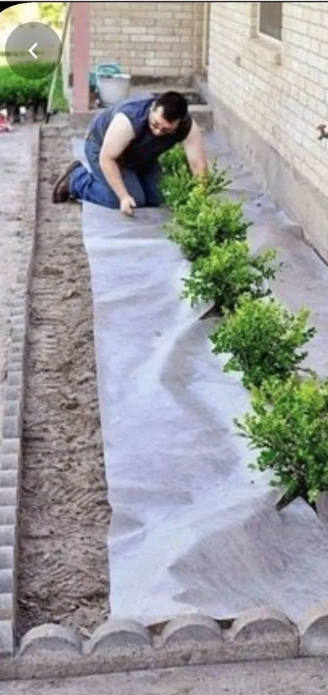 Professional landscape installation in Aurora, IL by Galvan's Landscaping