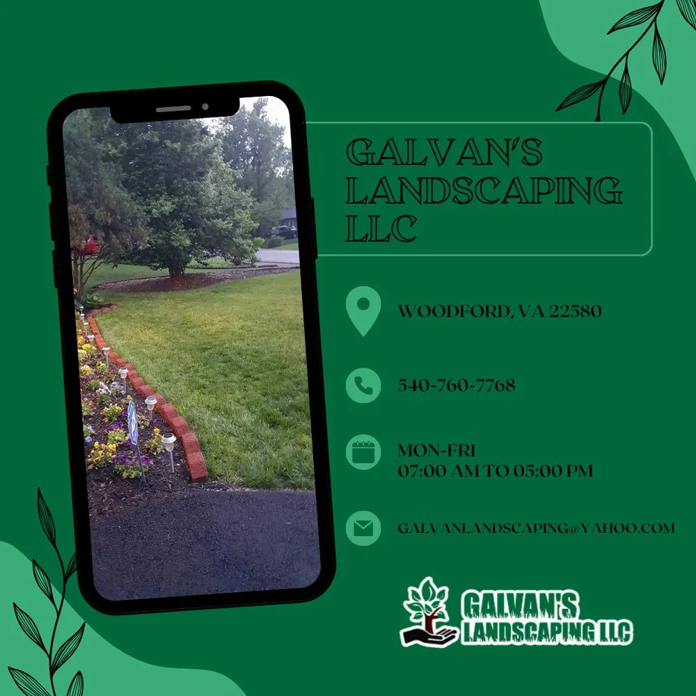 Affordable lawn care service in Fredericksburg, VA - Galvan's Landscaping