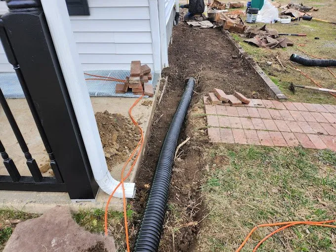 Local garden landscaping in Fredericksburg, VA by Galvan's Landscaping