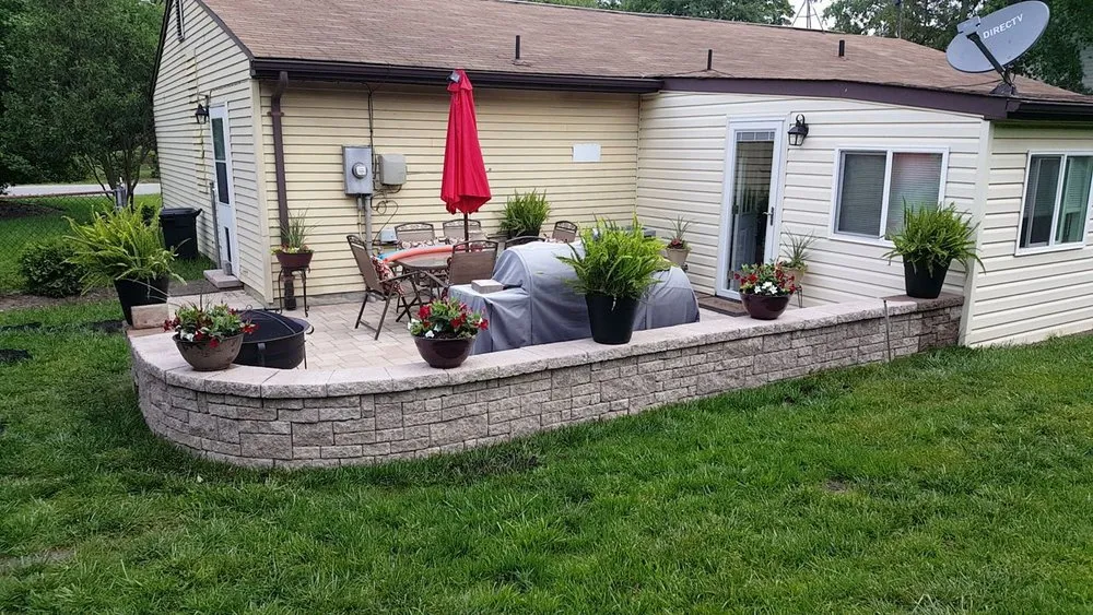 Expert outdoor landscaping in Fredericksburg, VA by Galvan's Landscaping
