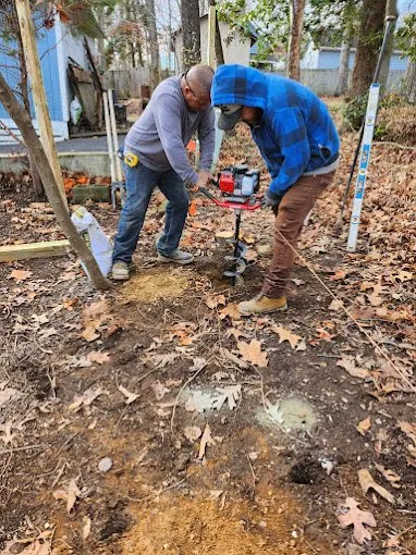 Professional yard cleanup service in Fredericksburg, VA by Galvan's Landscaping