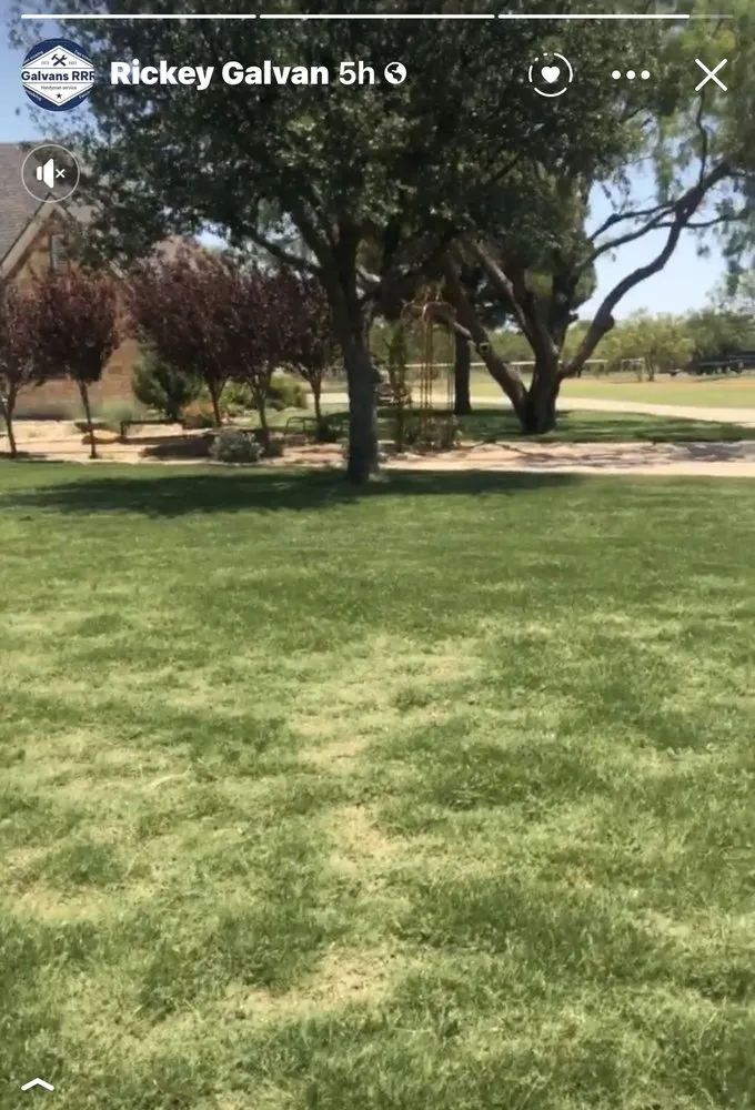 Custom landscape design experts serving Abilene, TX - Galvan's RRR