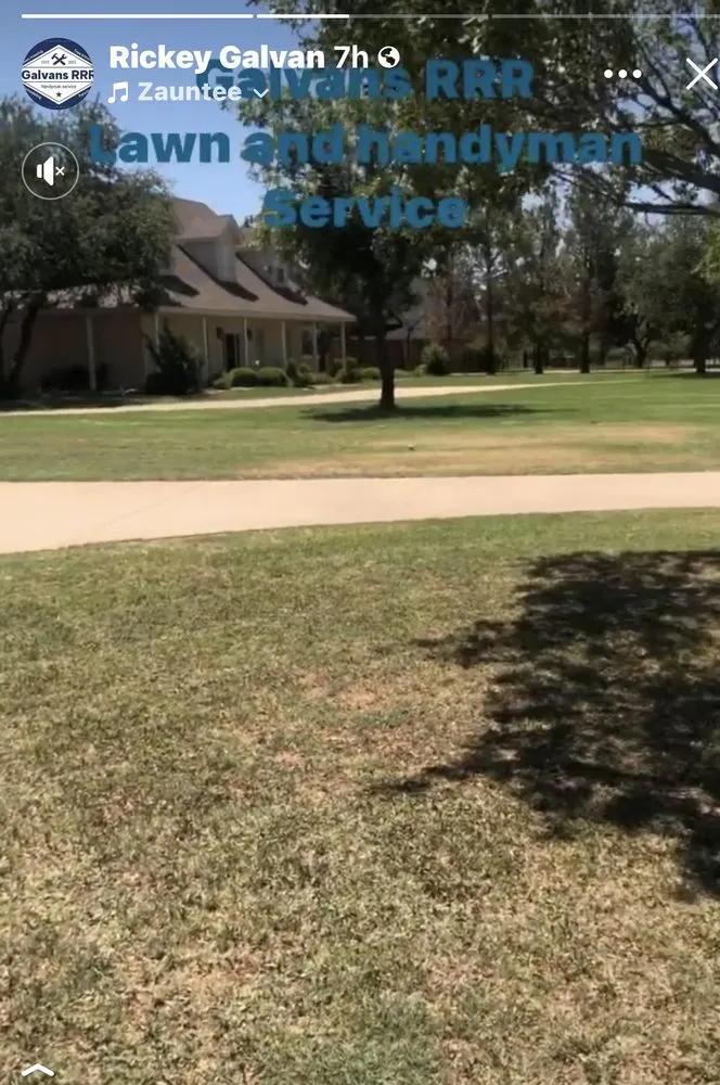 Top-rated yard maintenance in Abilene, TX - Galvan's RRR