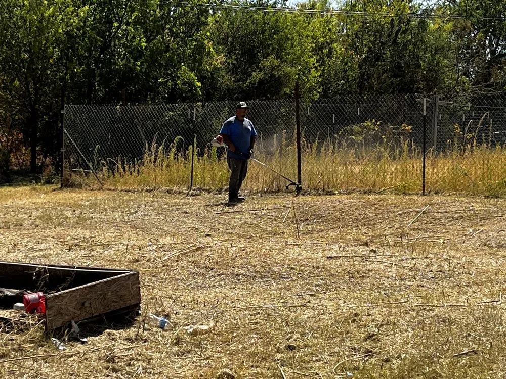 Reliable garden landscaping for residential properties in Abilene, TX by Galvan's RRR