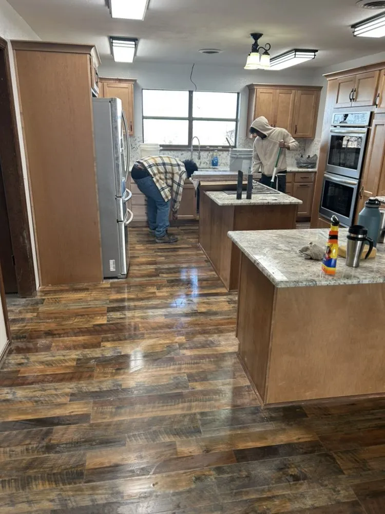 Professional garden landscaping in Abilene, TX by Galvan's RRR