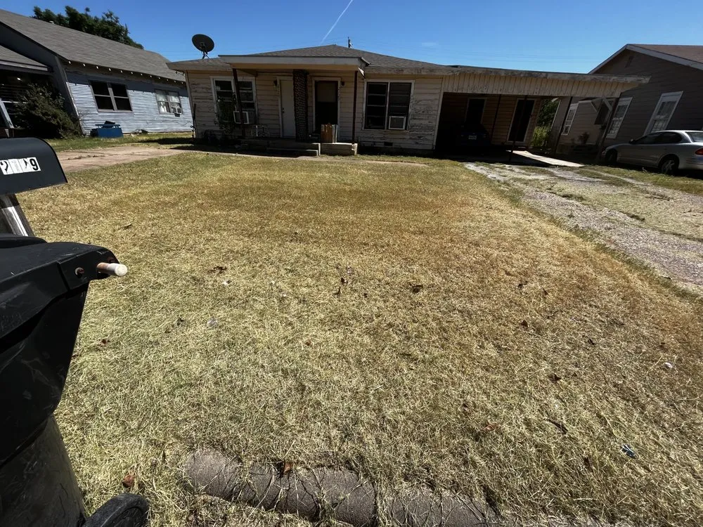 Reliable residential landscaping for outdoor upgrades in Abilene, TX by Galvan's RRR