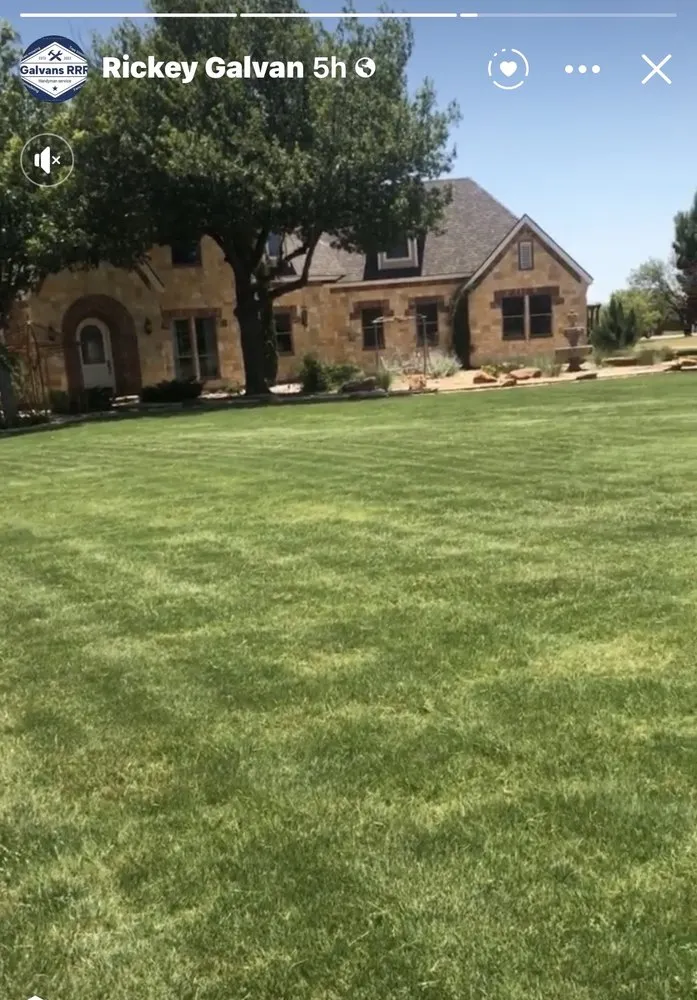 Trusted landscape installation for outdoor upgrades in Abilene, TX by Galvan's RRR