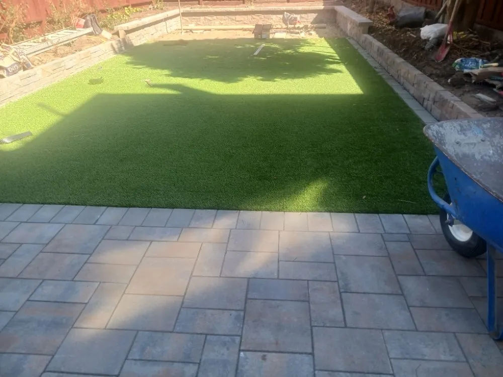 Expert landscape installation in Mountain View, CA by Galvez Landscaping