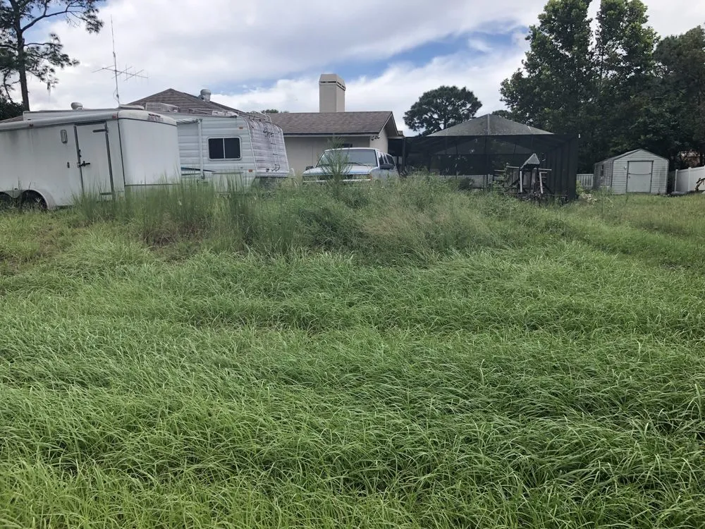 Local garden landscaping in Spring Hill, FL - Galvin’s lawn care