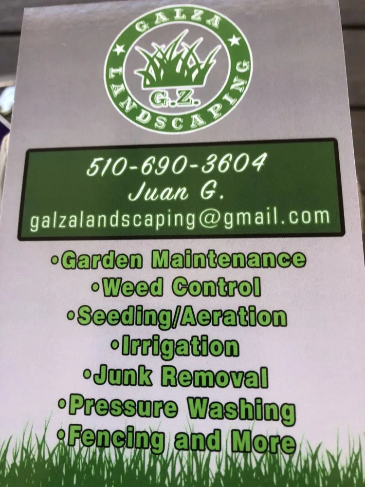Affordable outdoor landscaping in Newark, CA - Galza Landscaping