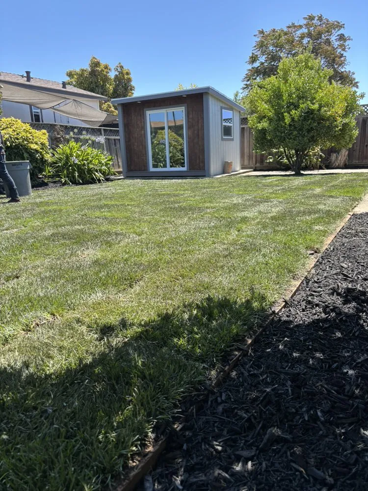 Affordable garden landscaping in Newark, CA by Galza Landscaping