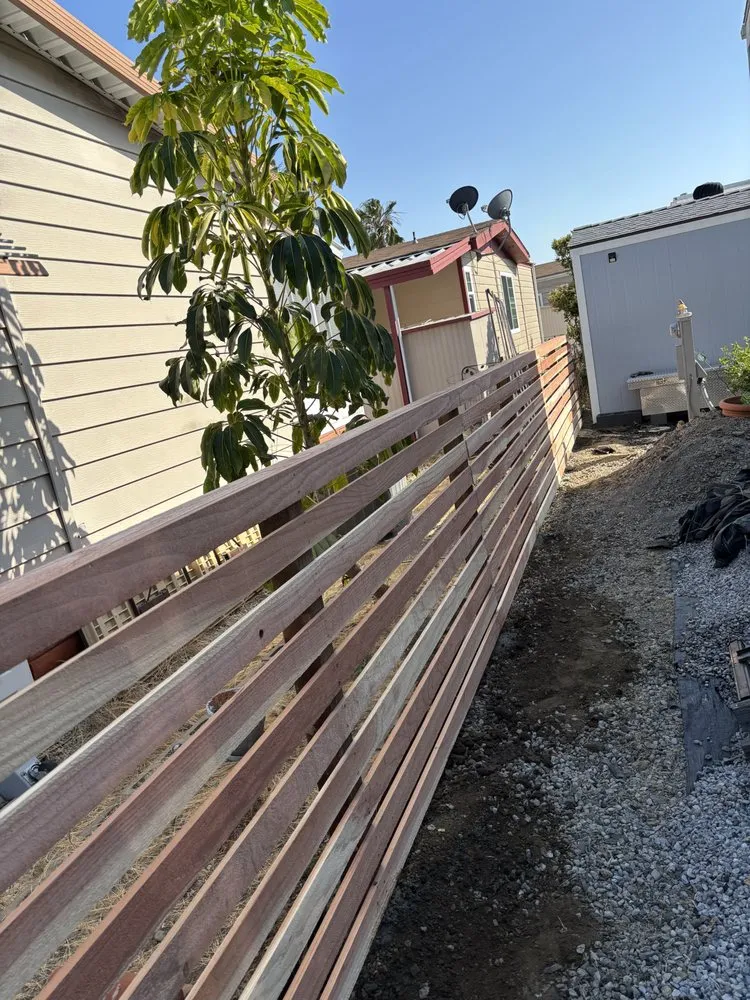 Custom landscape installation in Newark, CA - Galza Landscaping