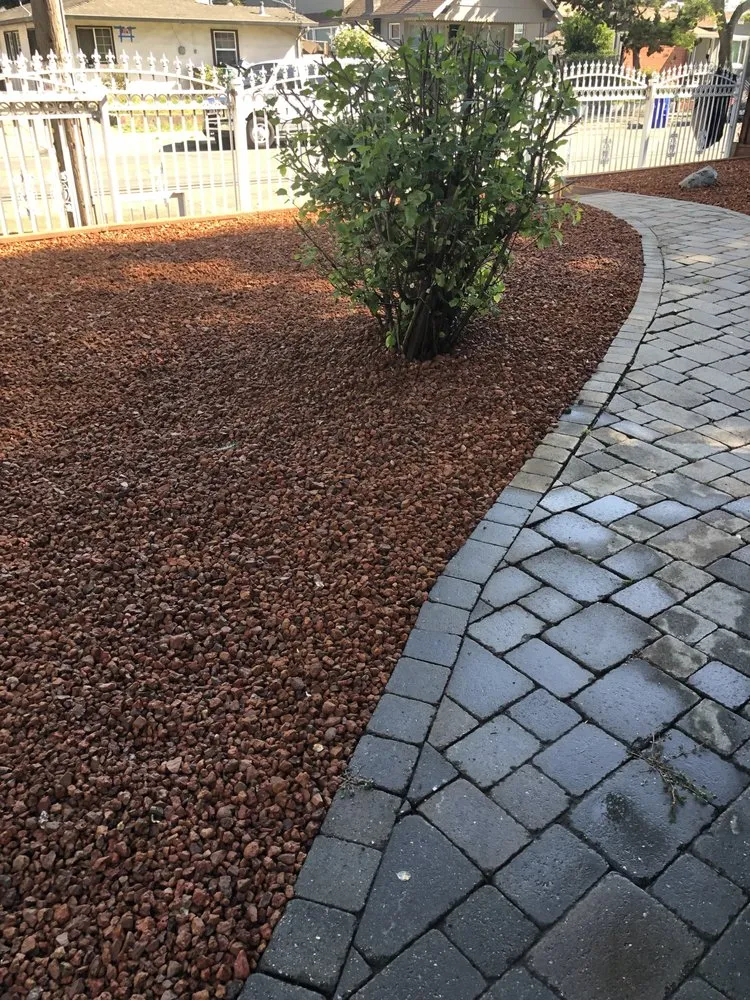 Affordable garden landscaping for residential properties across Newark, CA - Galza Landscaping