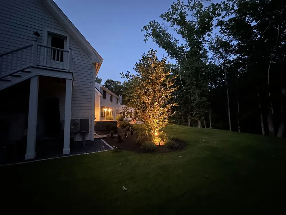 Trusted lawn mowing service in York, ME - Gamache Landscaping