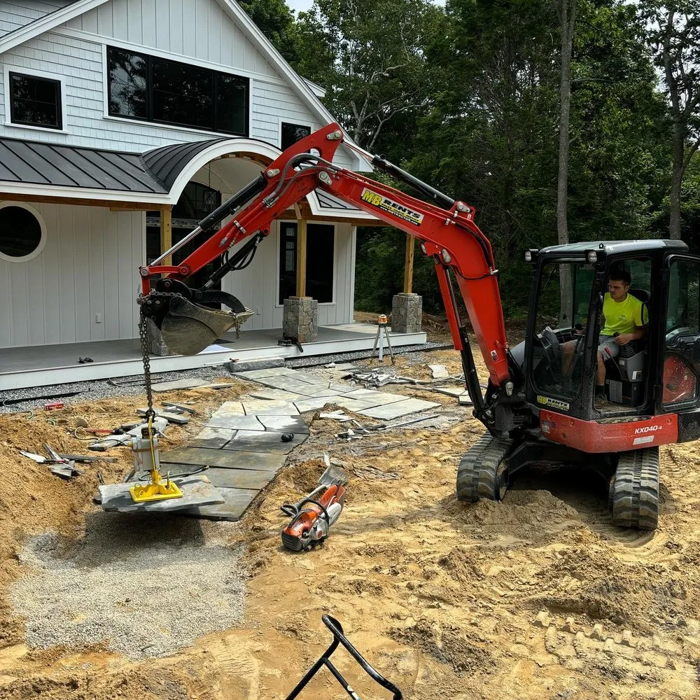 Expert yard maintenance for homes in York, ME by Gamache Landscaping