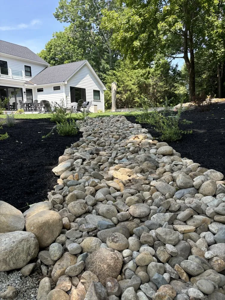 Top-rated landscape design for outdoor upgrades in York, ME by Gamache Landscaping