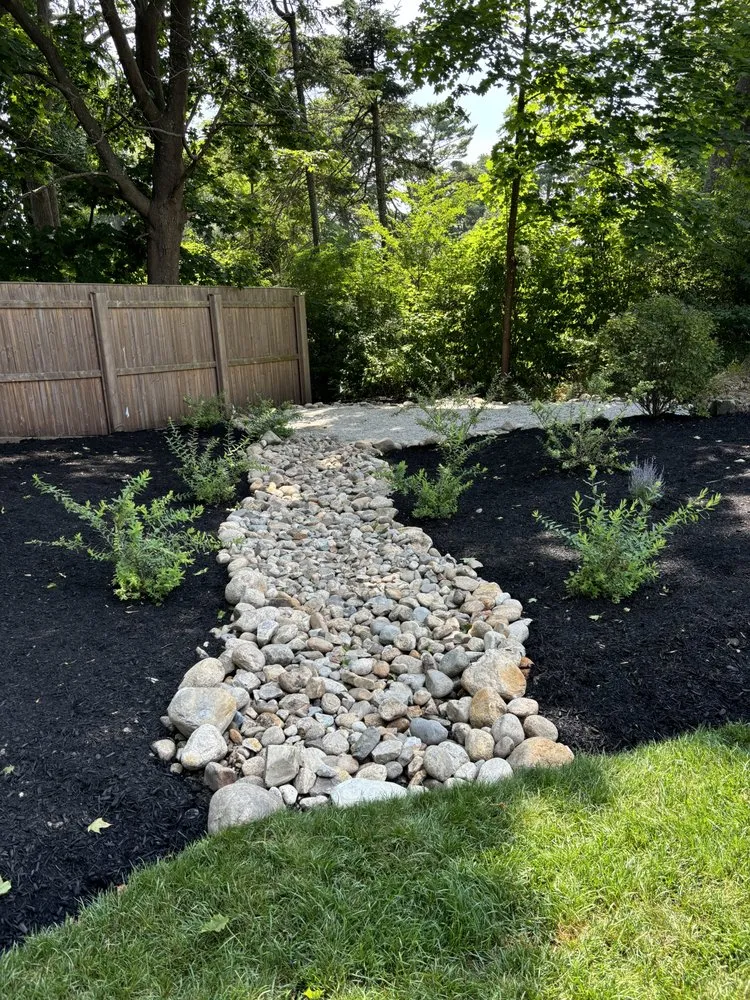 Top-rated residential landscaping in York, ME - Gamache Landscaping
