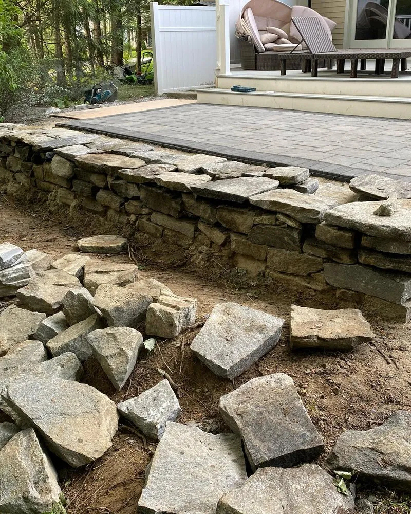 Reliable yard maintenance in York, ME by Gamache Landscaping