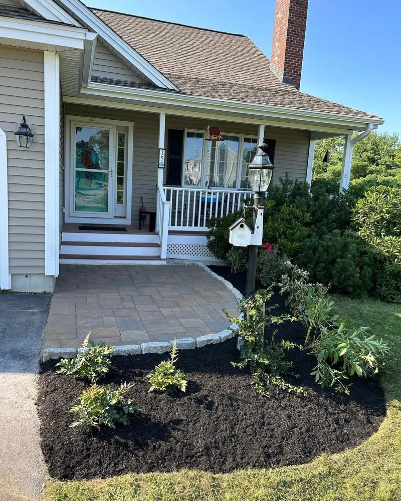 Local lawn mowing service experts serving York, ME - Gamache Landscaping