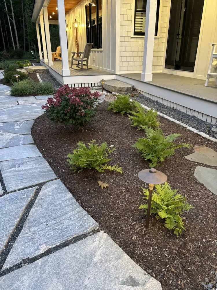 Expert landscape design in York, ME - Gamache Landscaping