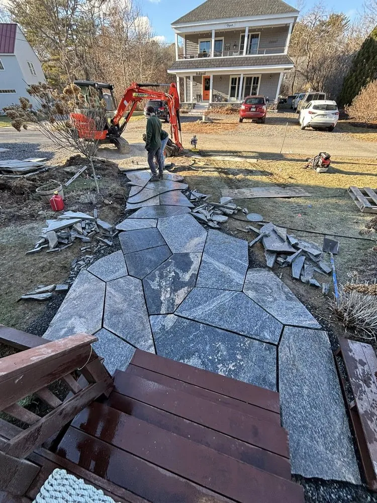 Professional yard cleanup service experts serving York, ME - Gamache Landscaping