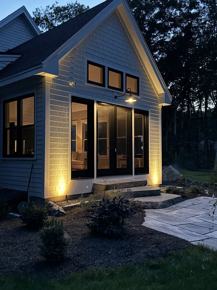 Reliable lawn mowing service in York, ME - Gamache Landscaping