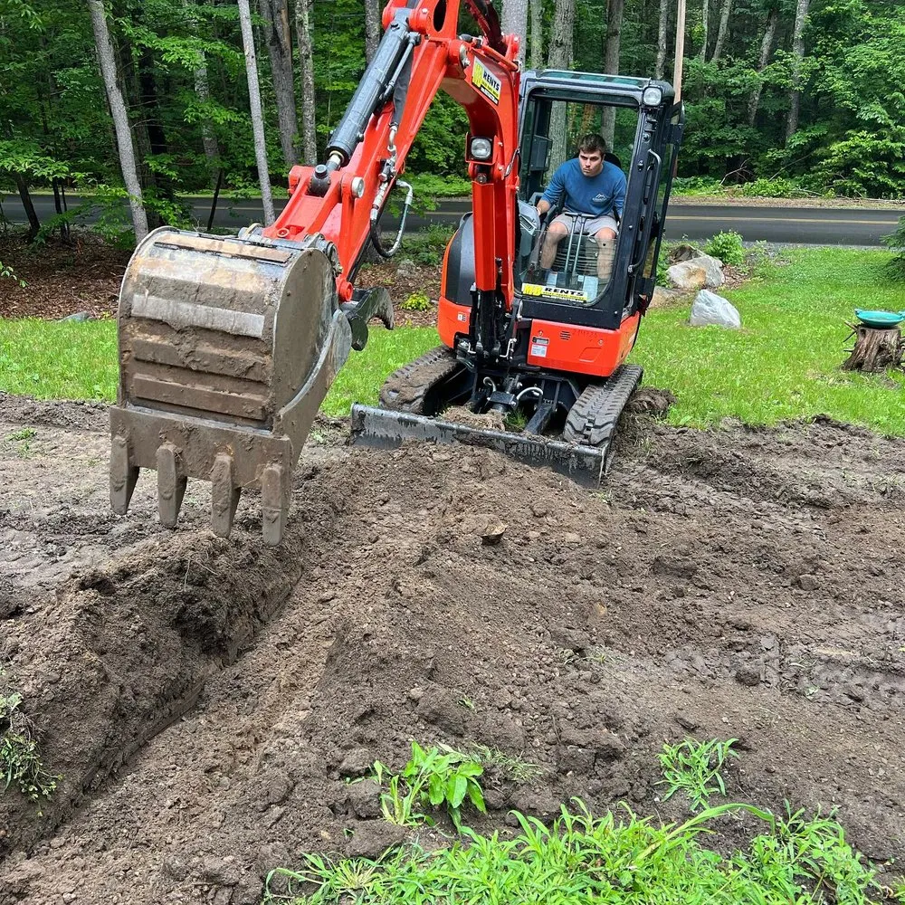 Professional lawn mowing service experts serving York, ME - Gamache Landscaping