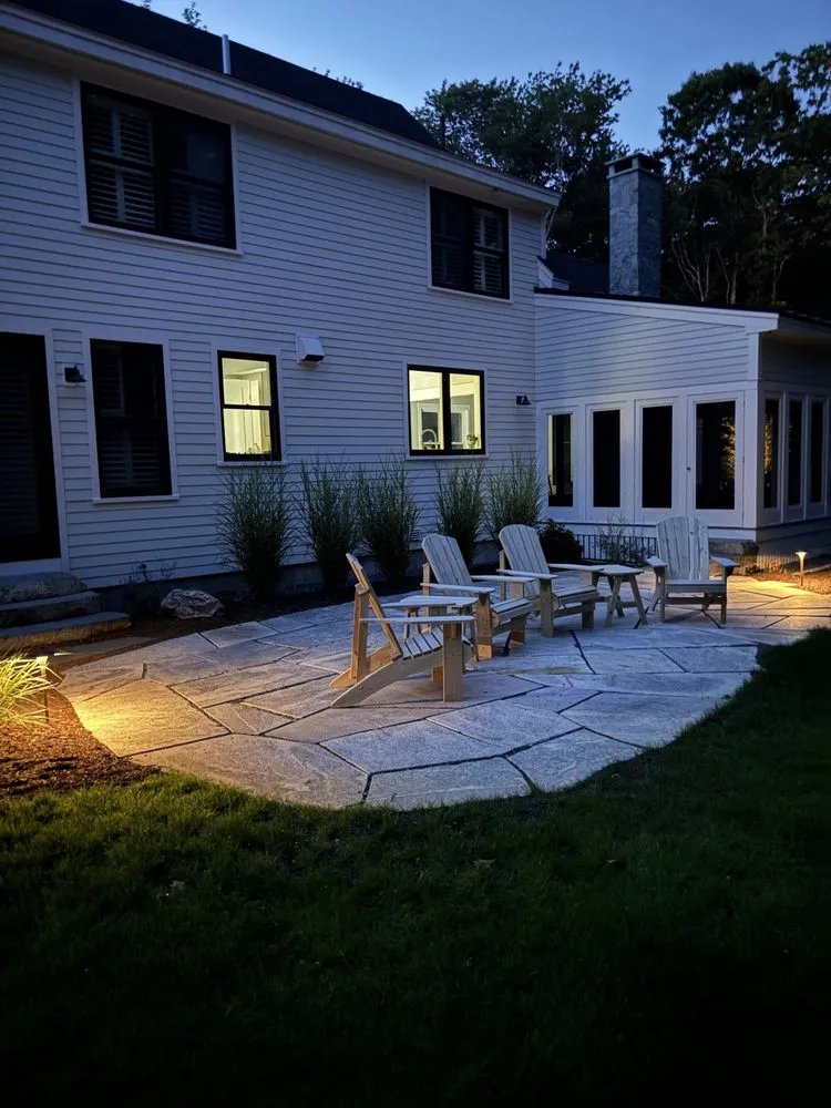 Reliable residential landscaping with custom design across York, ME - Gamache Landscaping