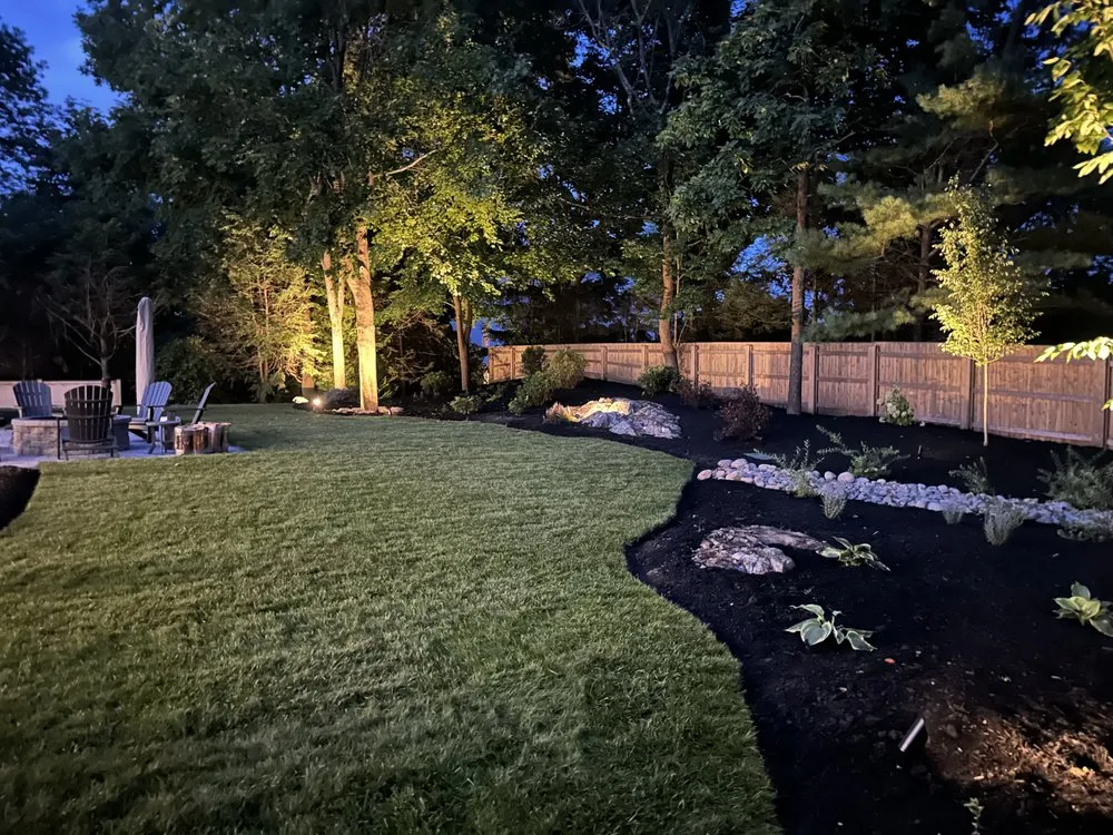 Reliable landscape design in York, ME by Gamache Landscaping