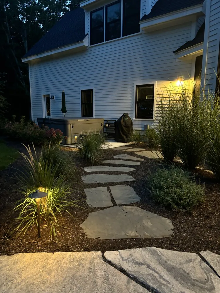 Custom yard maintenance experts serving York, ME - Gamache Landscaping