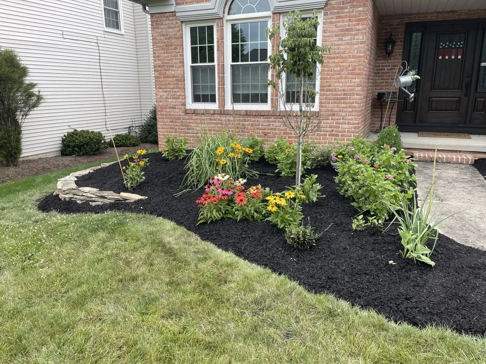 Local landscape design for outdoor upgrades in North Royalton, OH by Gambino Landscaping
